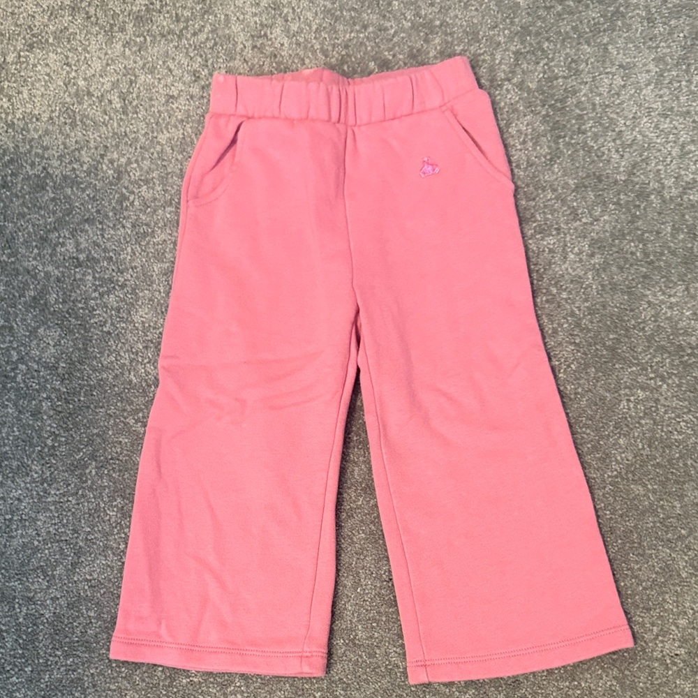 Gap Fleece Kids Pink Pants